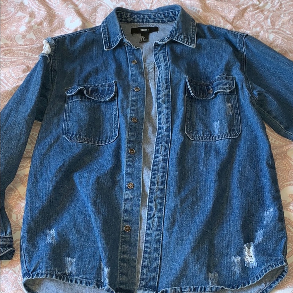 Jean jacket
